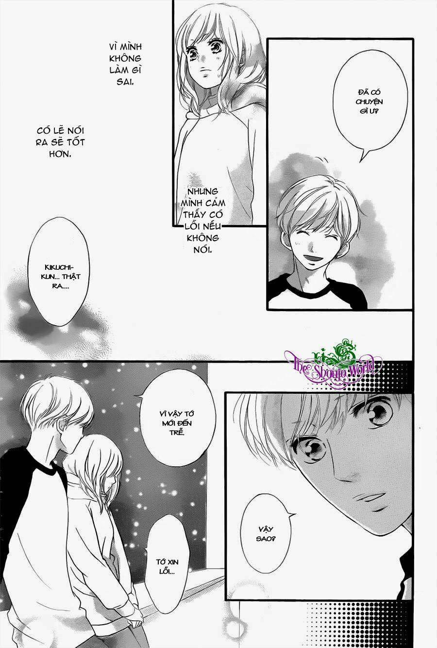 Mối Tình Tuổi Thanh Xuân 37 trang 17