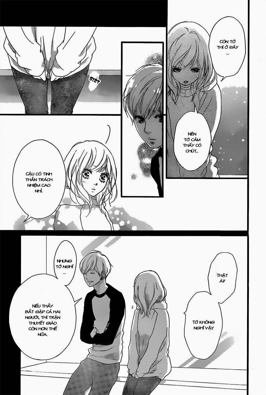 Mối Tình Tuổi Thanh Xuân 37 trang 19