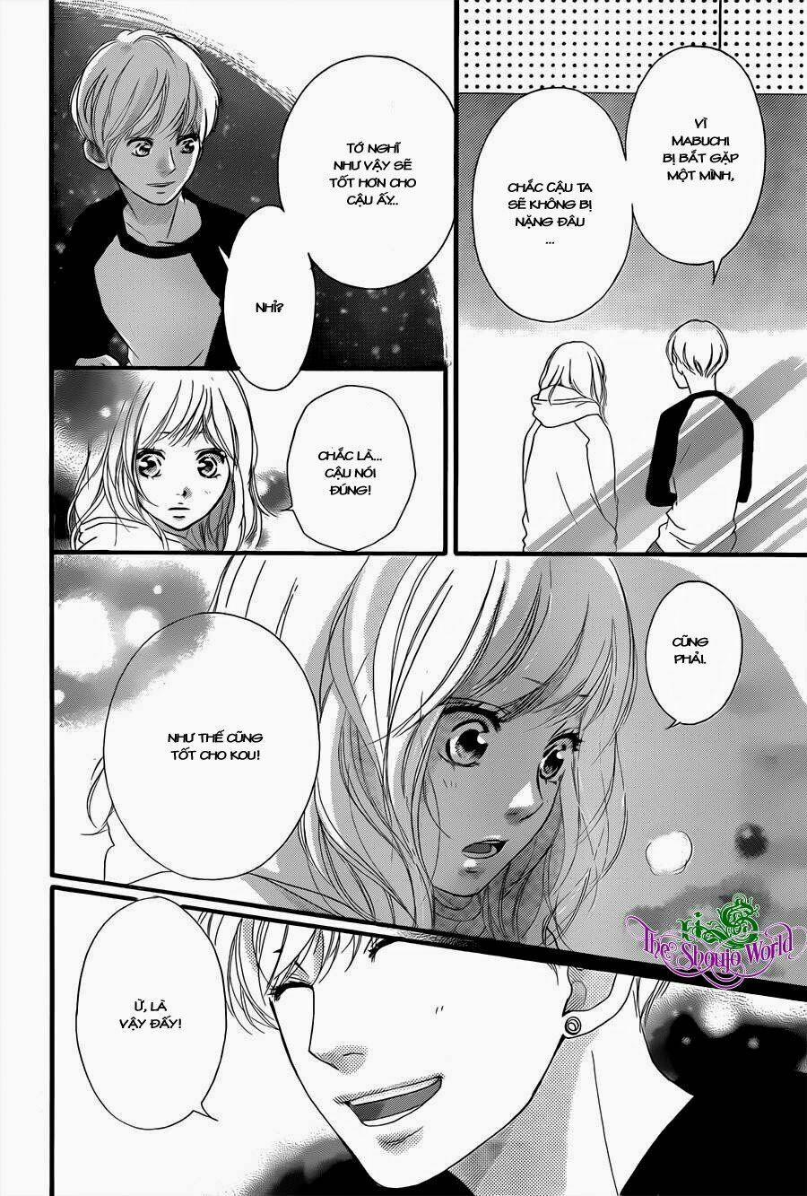 Mối Tình Tuổi Thanh Xuân 37 trang 20