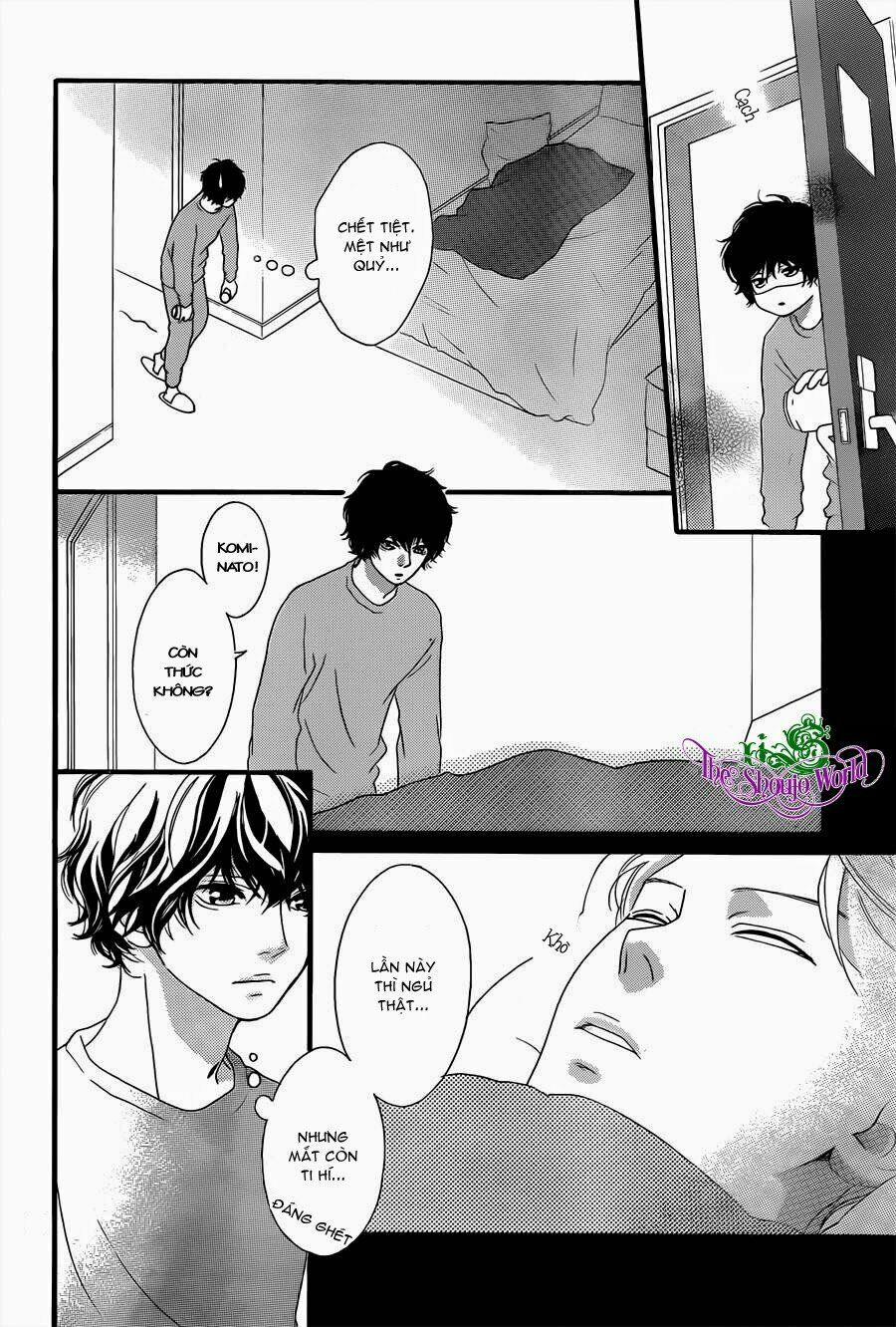 Mối Tình Tuổi Thanh Xuân 37 trang 22