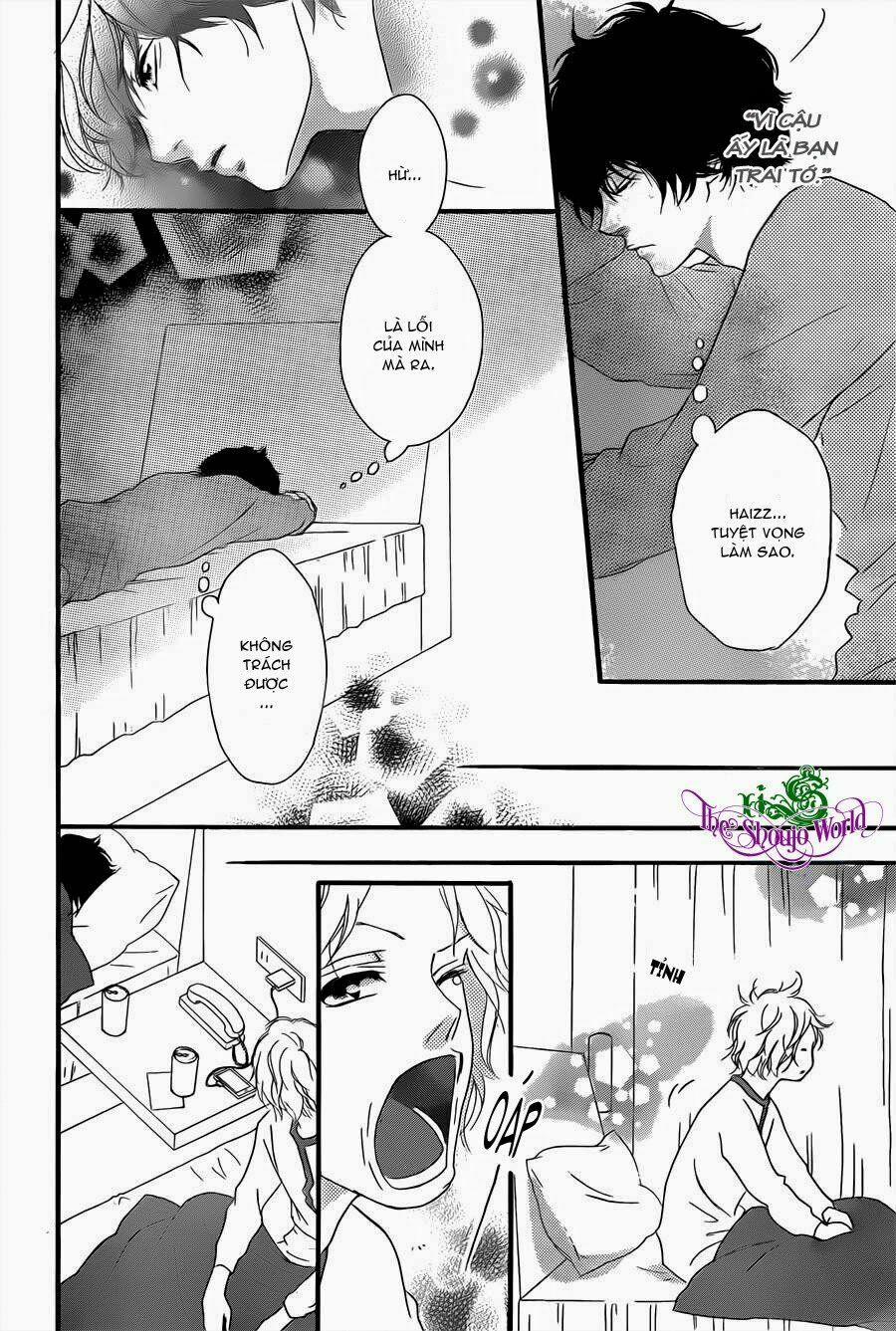 Mối Tình Tuổi Thanh Xuân 37 trang 24