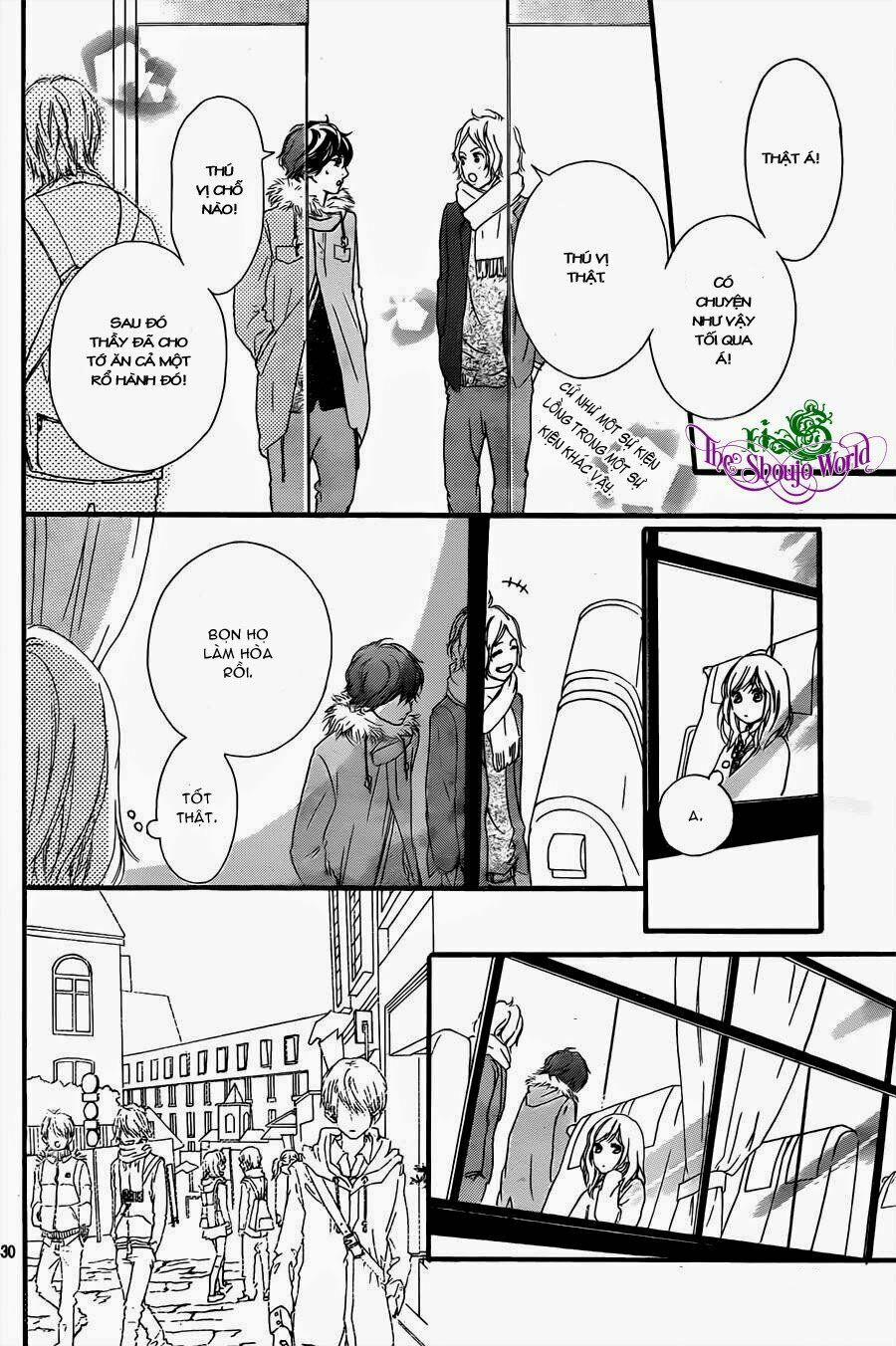 Mối Tình Tuổi Thanh Xuân 37 trang 32