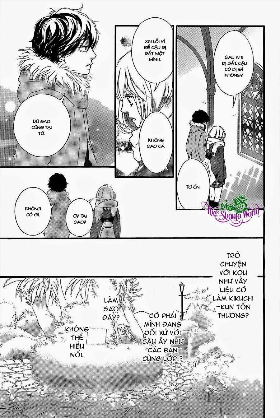 Mối Tình Tuổi Thanh Xuân 37 trang 35