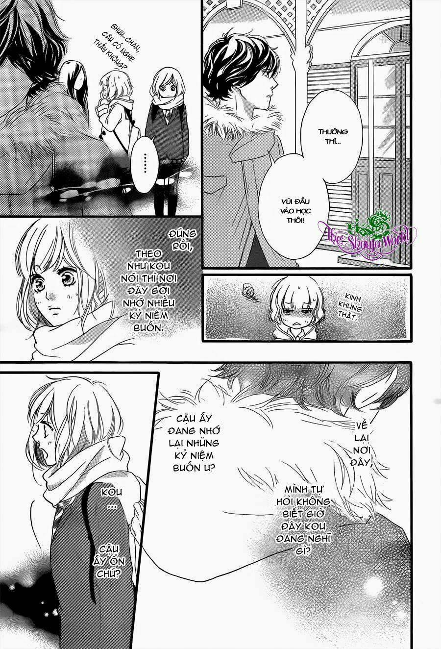 Mối Tình Tuổi Thanh Xuân 37 trang 37