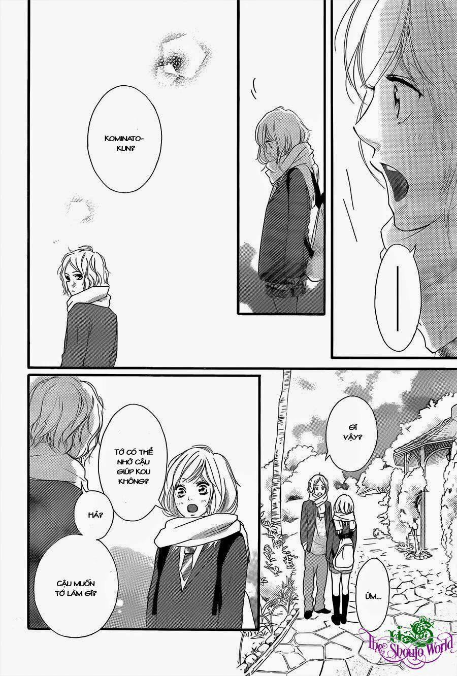 Mối Tình Tuổi Thanh Xuân 37 trang 38