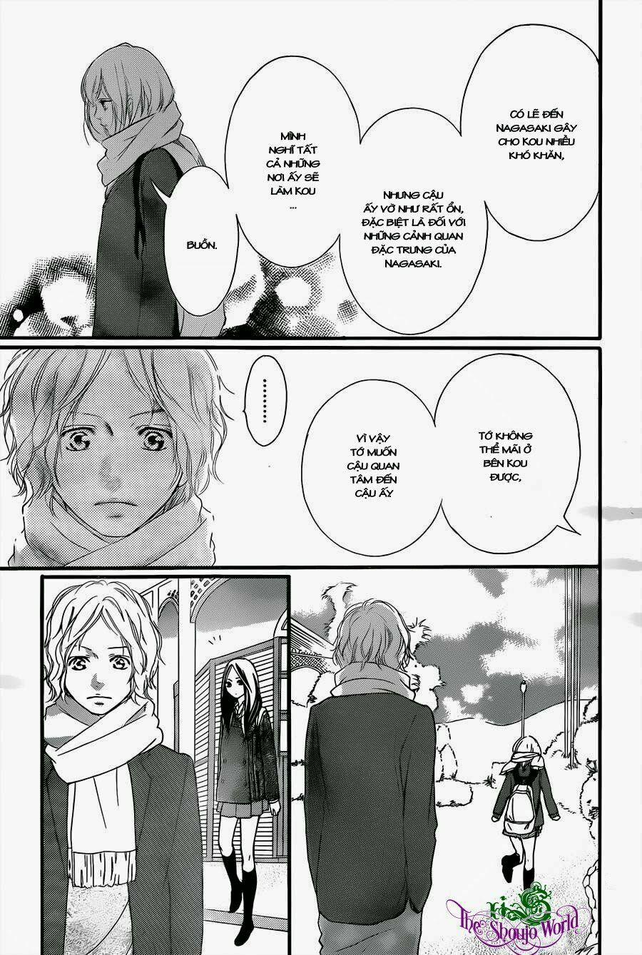 Mối Tình Tuổi Thanh Xuân 37 trang 39