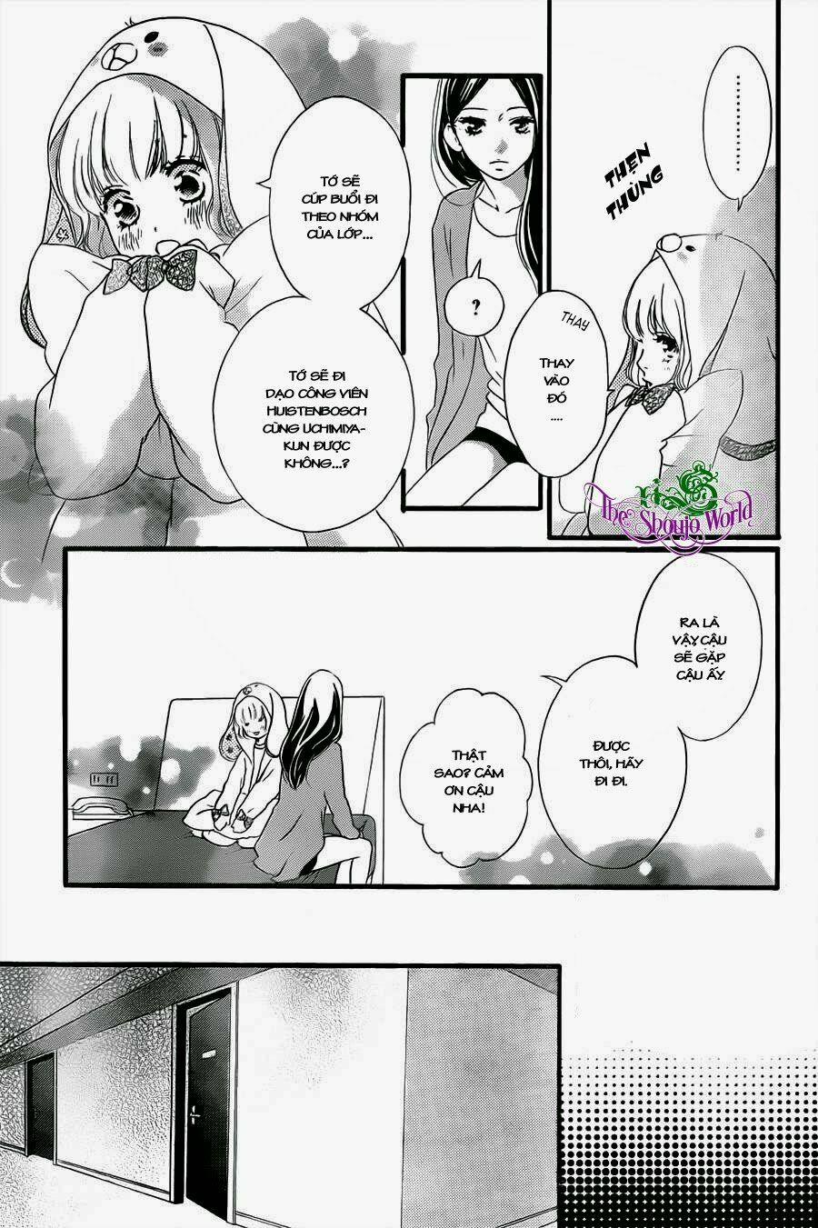 Mối Tình Tuổi Thanh Xuân 37 trang 5