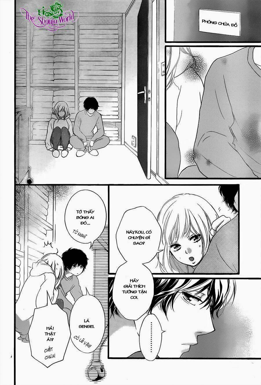 Mối Tình Tuổi Thanh Xuân 37 trang 6