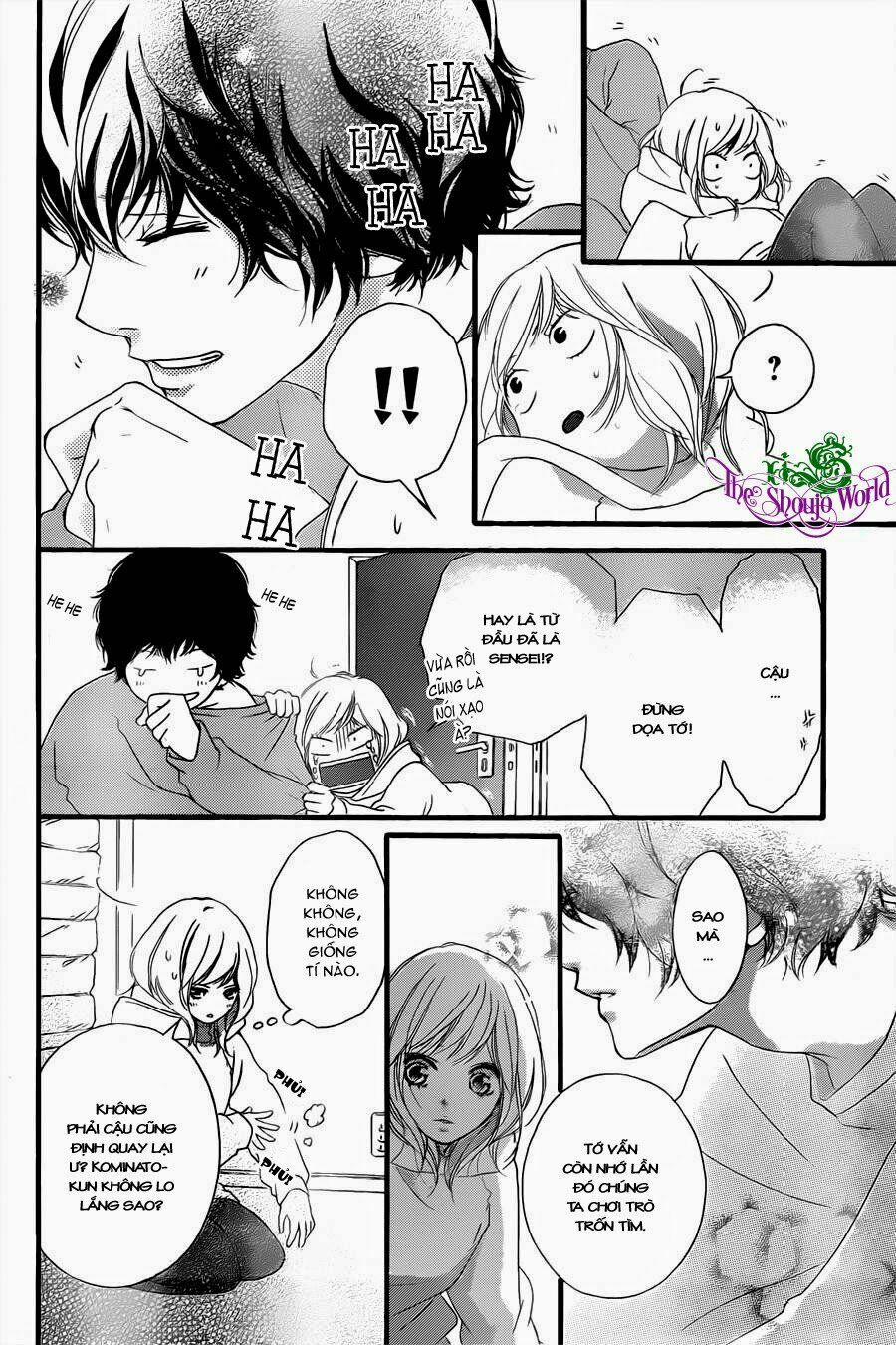 Mối Tình Tuổi Thanh Xuân 37 trang 8