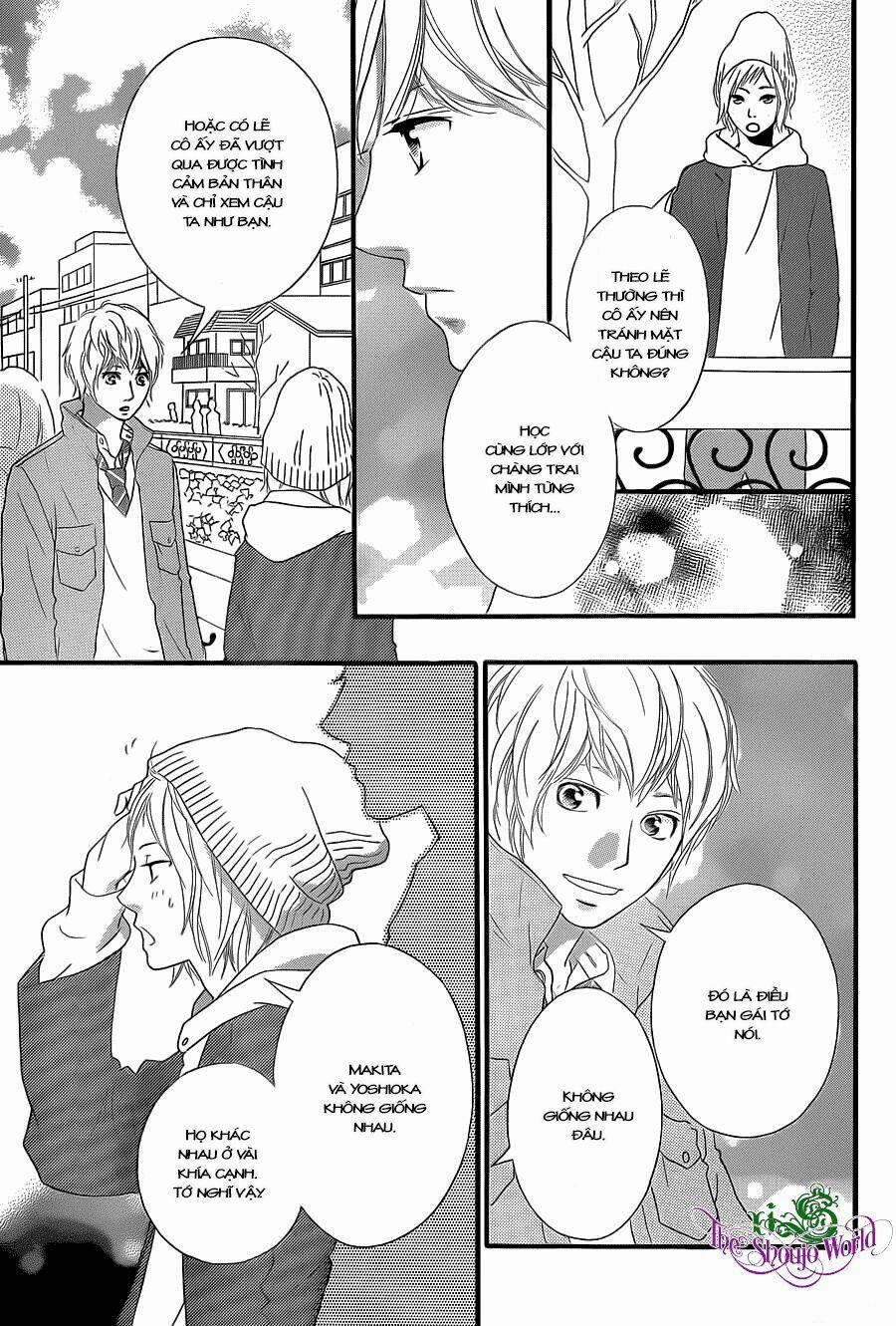 Mối Tình Tuổi Thanh Xuân 38 trang 12