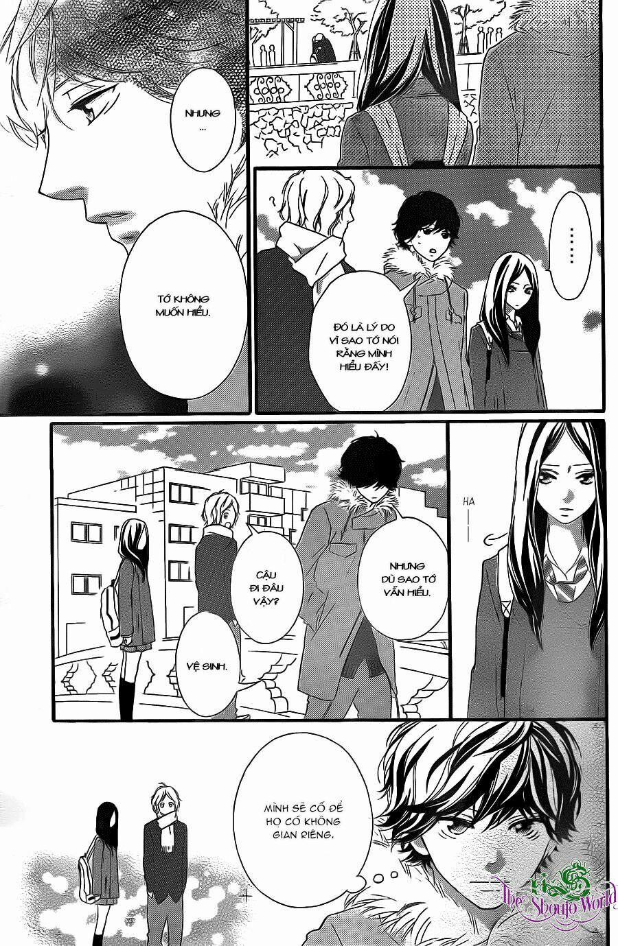 Mối Tình Tuổi Thanh Xuân 38 trang 22