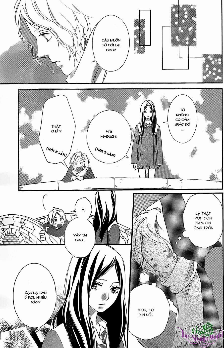 Mối Tình Tuổi Thanh Xuân 38 trang 24