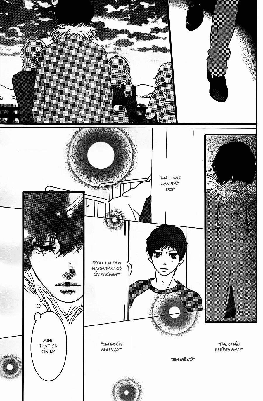 Mối Tình Tuổi Thanh Xuân 38 trang 34