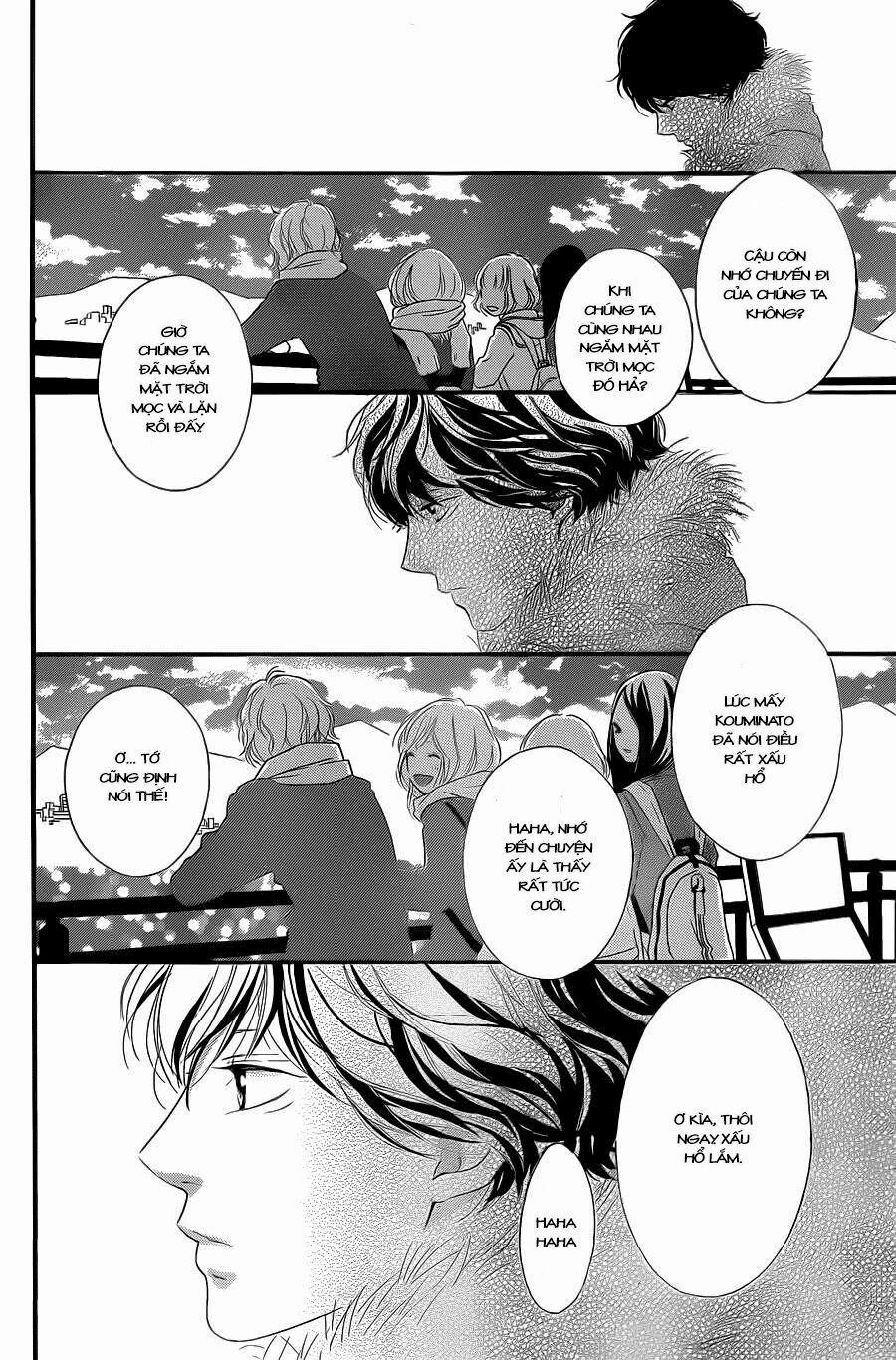 Mối Tình Tuổi Thanh Xuân 38 trang 35