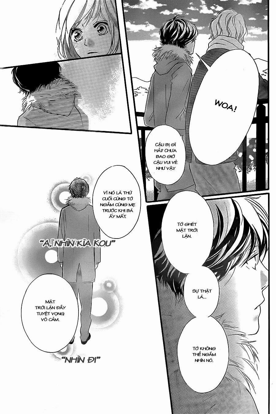 Mối Tình Tuổi Thanh Xuân 38 trang 38