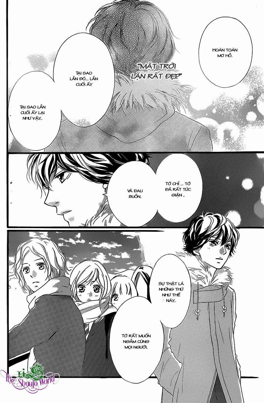 Mối Tình Tuổi Thanh Xuân 38 trang 39