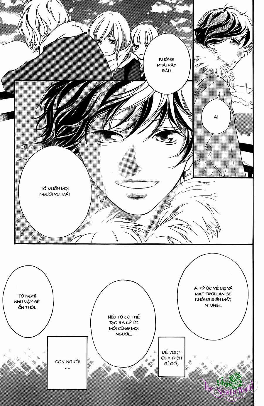 Mối Tình Tuổi Thanh Xuân 38 trang 40