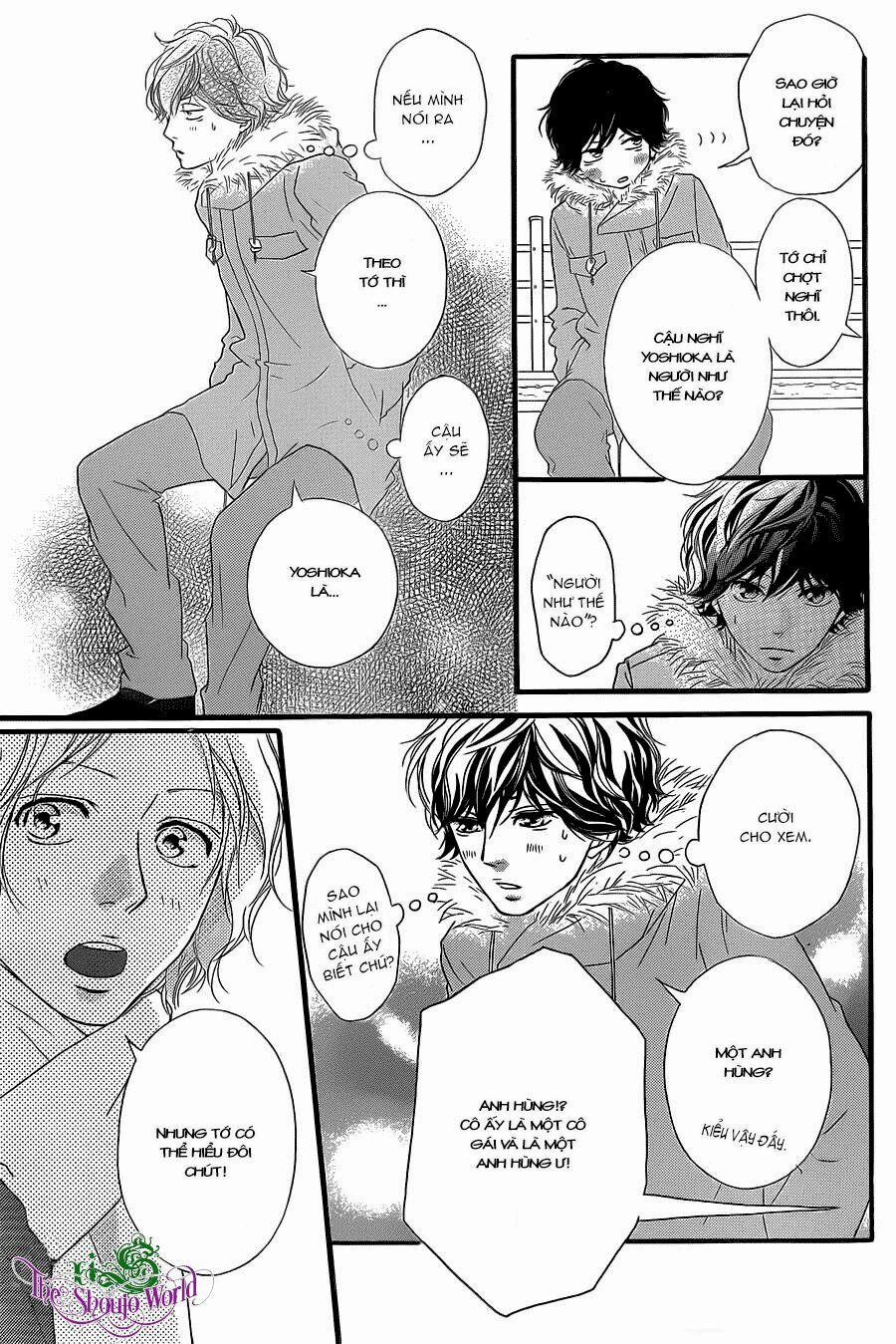 Mối Tình Tuổi Thanh Xuân 38 trang 8