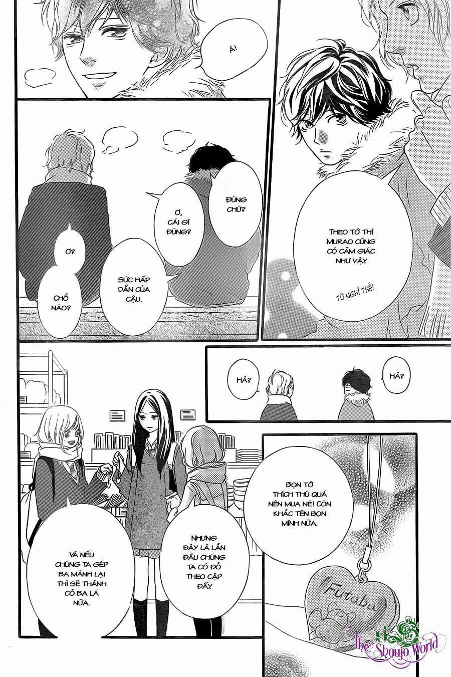 Mối Tình Tuổi Thanh Xuân 38 trang 9