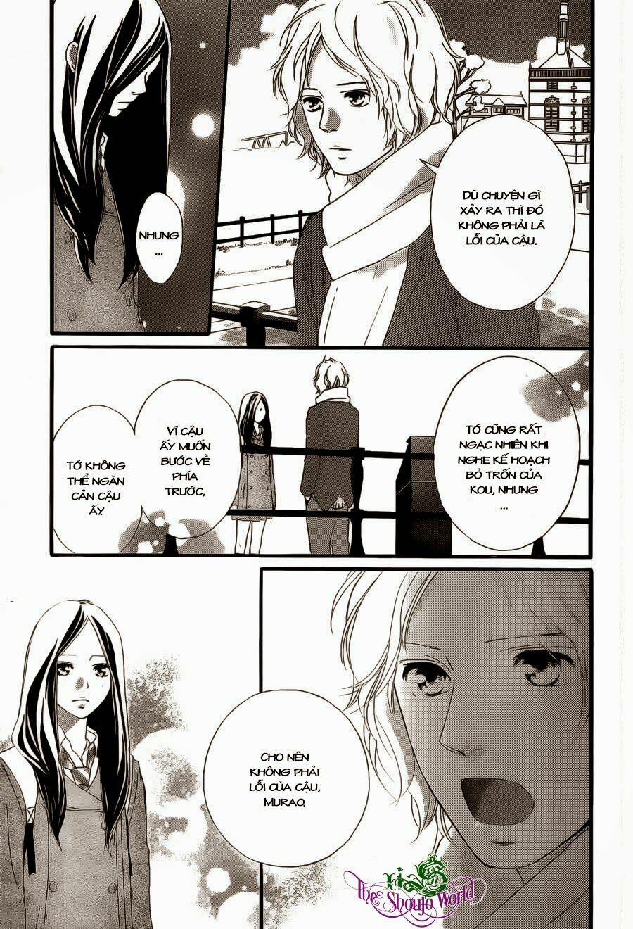 Mối Tình Tuổi Thanh Xuân 39 trang 20