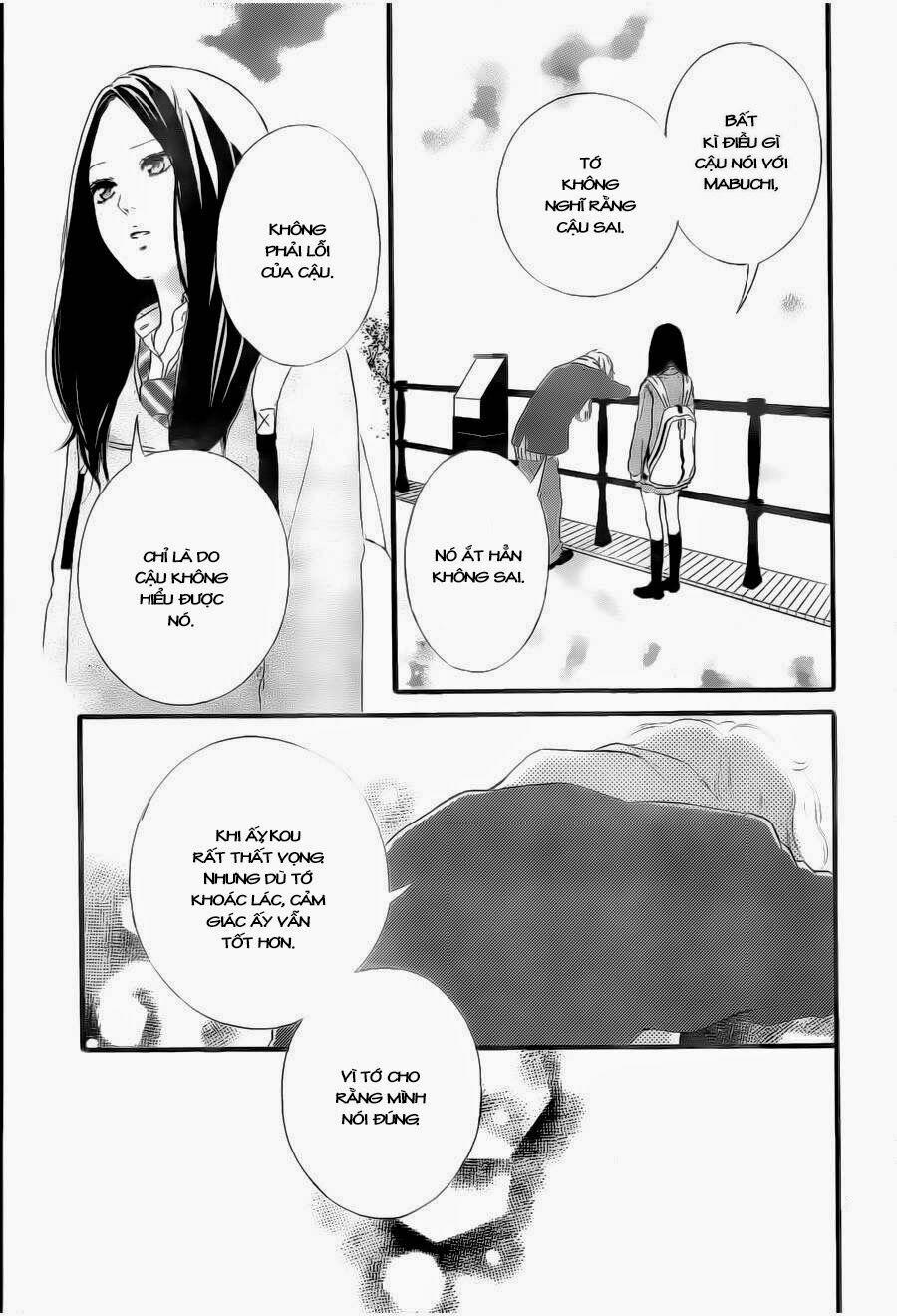 Mối Tình Tuổi Thanh Xuân 39 trang 28