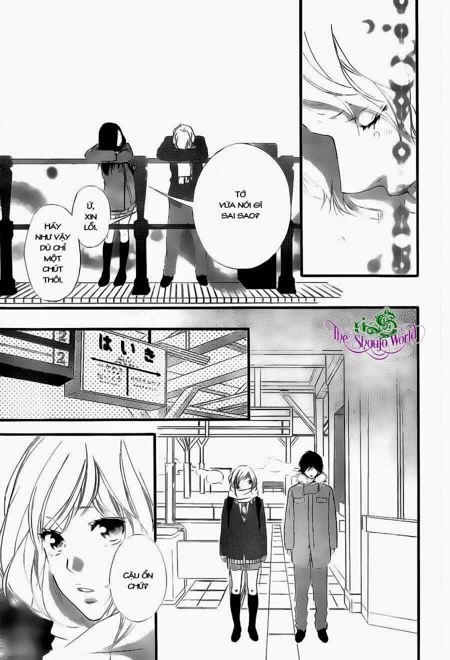 Mối Tình Tuổi Thanh Xuân 39 trang 32