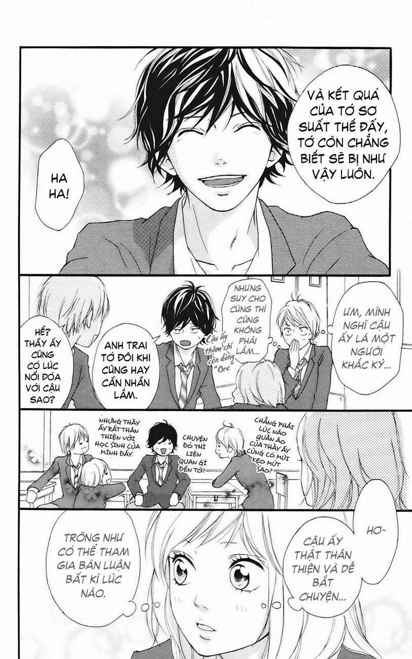 Mối Tình Tuổi Thanh Xuân 4 trang 11