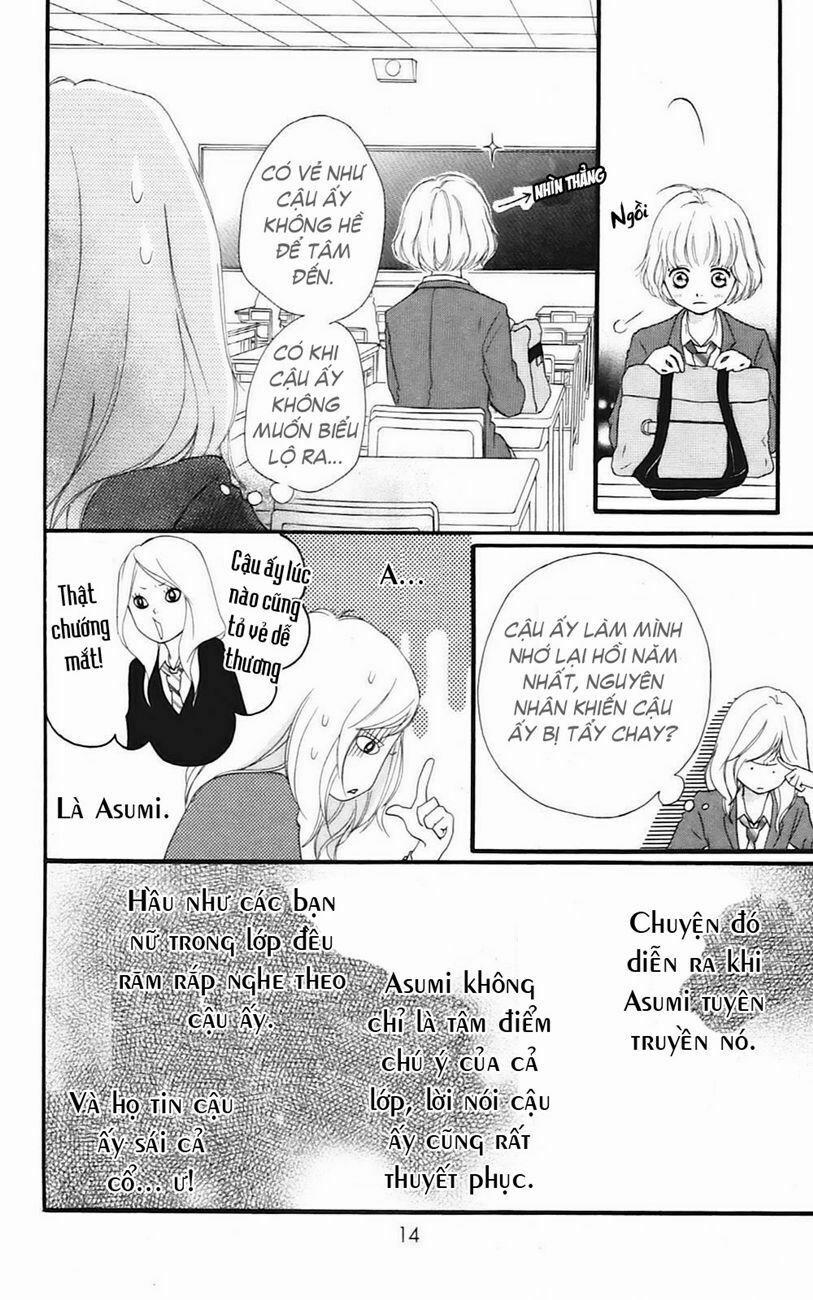 Mối Tình Tuổi Thanh Xuân 4 trang 15