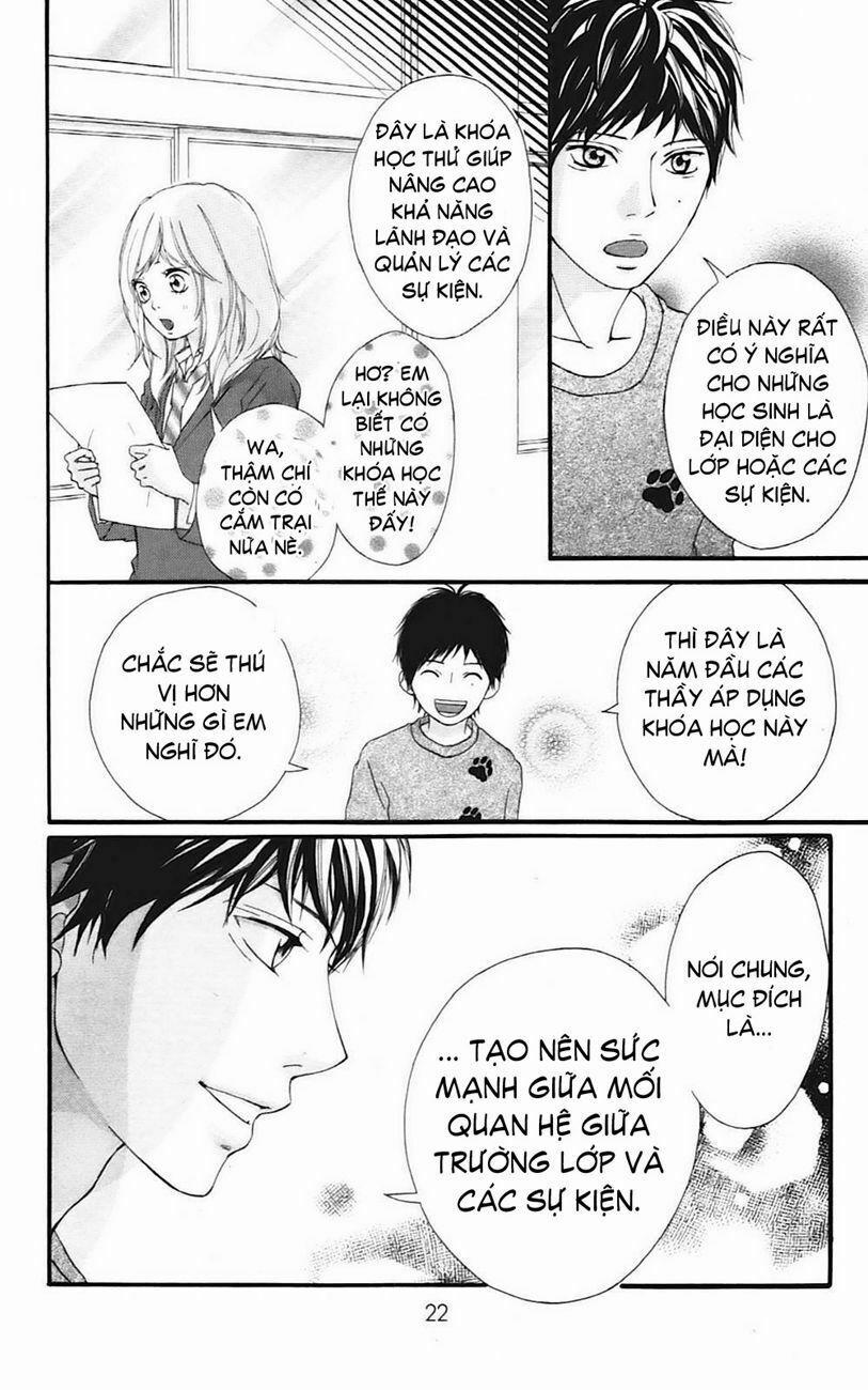 Mối Tình Tuổi Thanh Xuân 4 trang 23