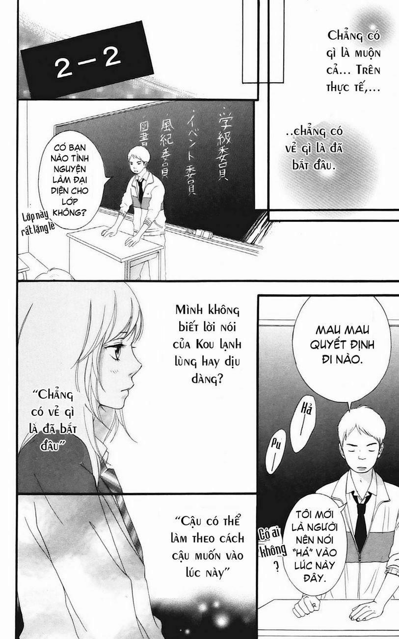 Mối Tình Tuổi Thanh Xuân 4 trang 33