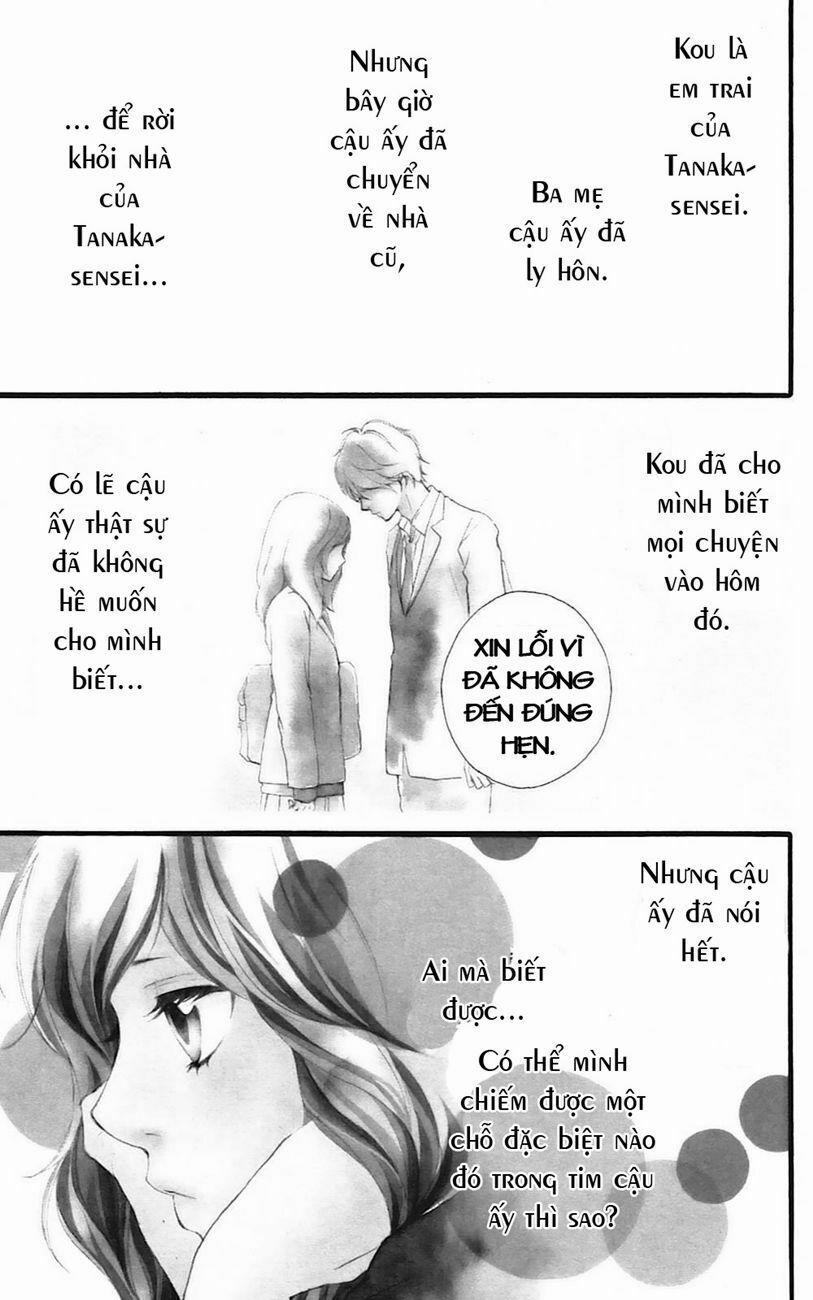 Mối Tình Tuổi Thanh Xuân 4 trang 4