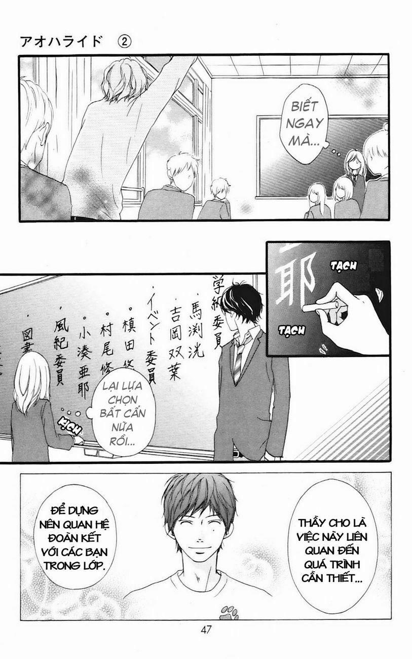 Mối Tình Tuổi Thanh Xuân 4 trang 48