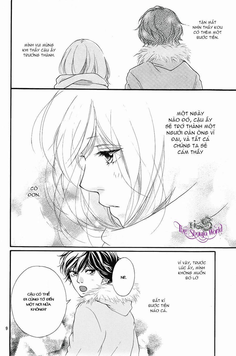 Mối Tình Tuổi Thanh Xuân 40 trang 13