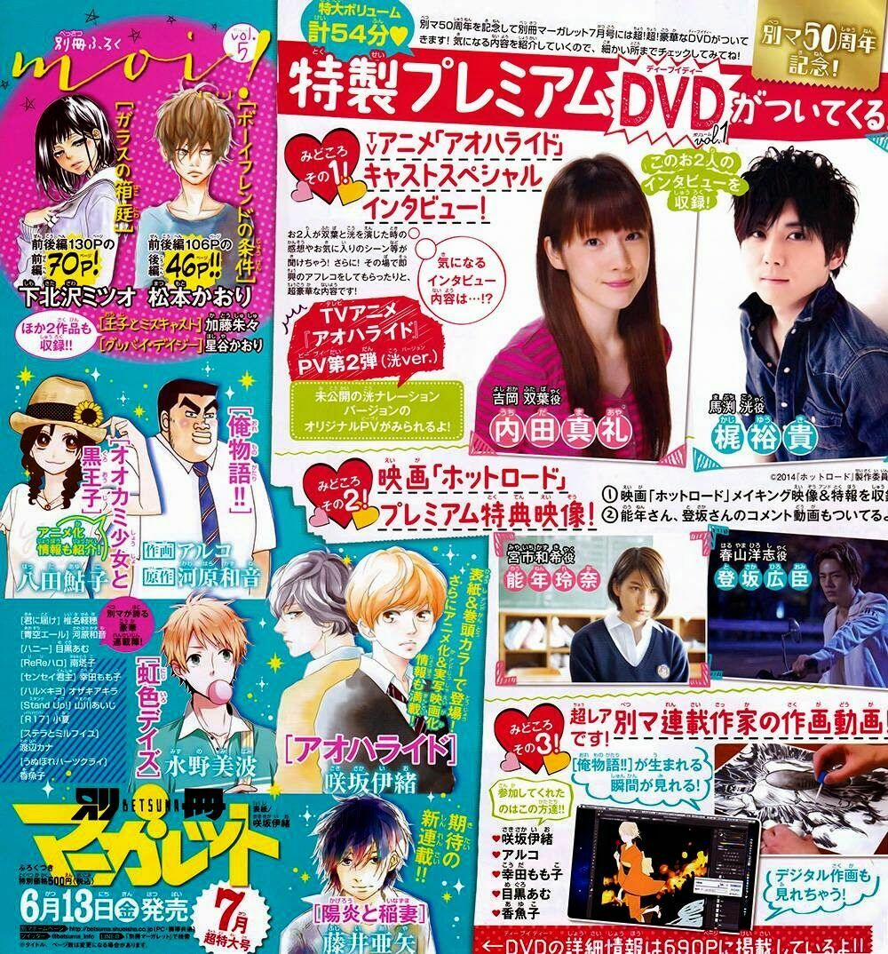 Mối Tình Tuổi Thanh Xuân 40 trang 2