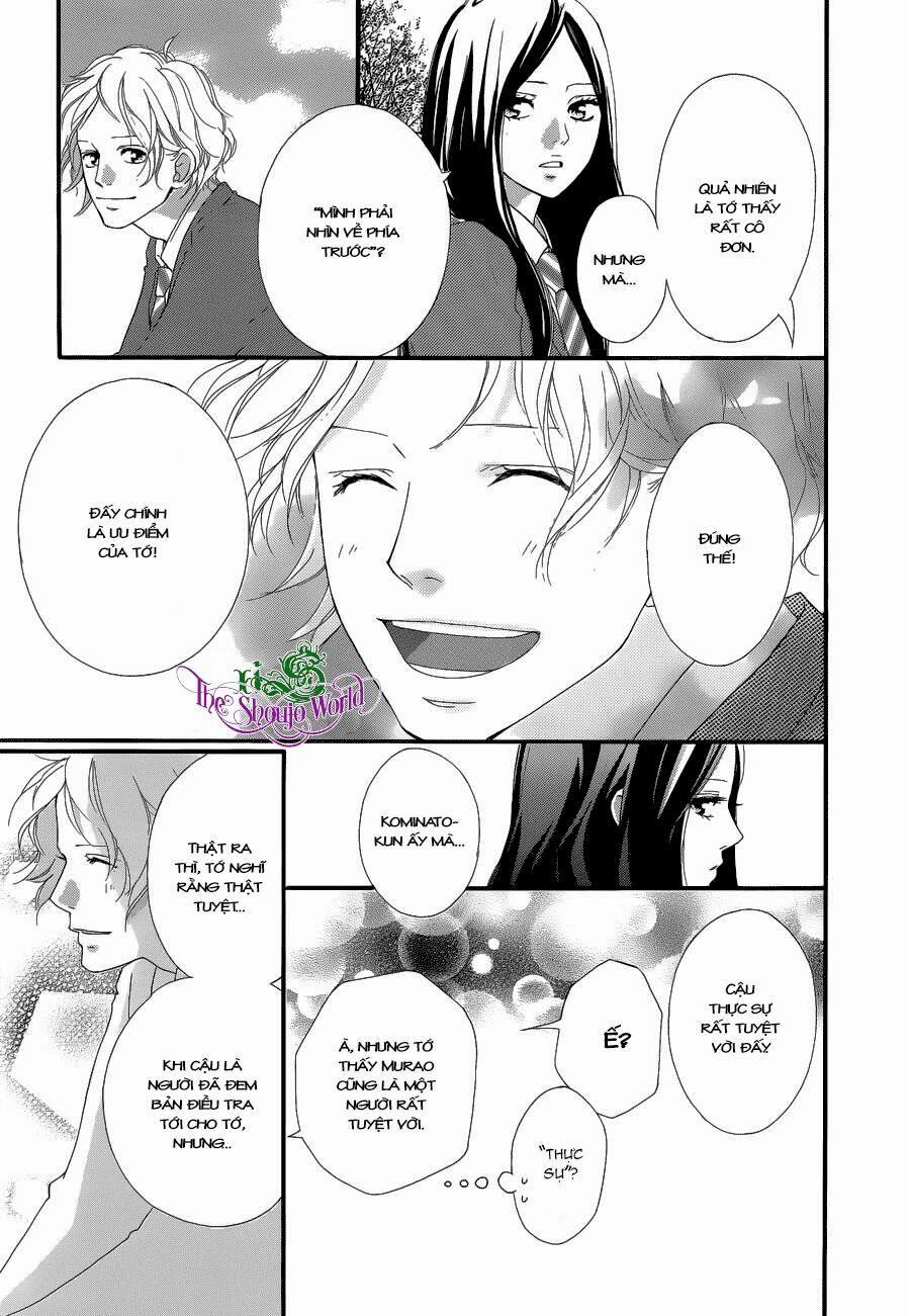 Mối Tình Tuổi Thanh Xuân 42 trang 21