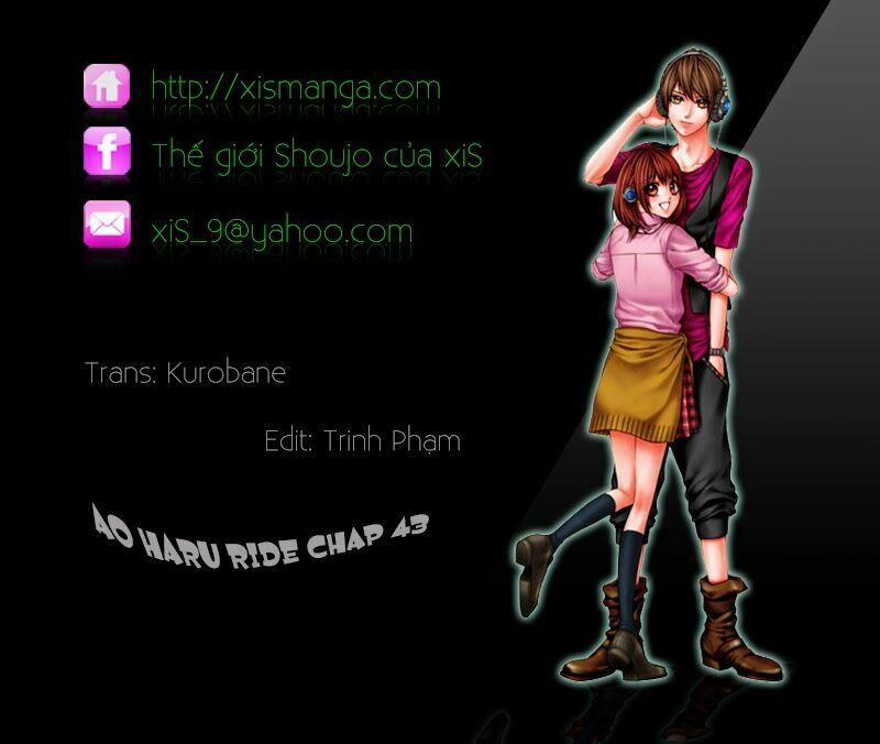 Mối Tình Tuổi Thanh Xuân 43 trang 1