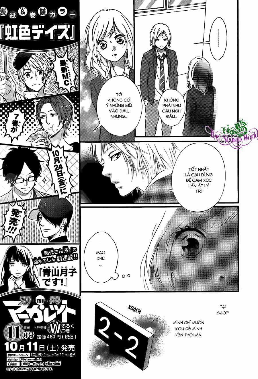 Mối Tình Tuổi Thanh Xuân 44 trang 14