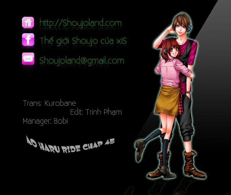 Mối Tình Tuổi Thanh Xuân 45 trang 1