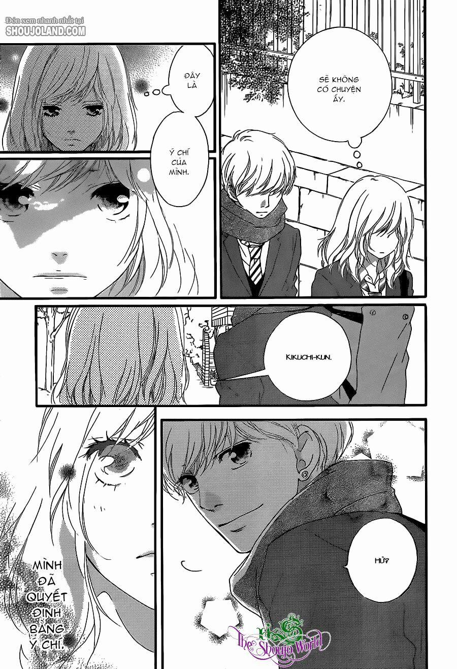 Mối Tình Tuổi Thanh Xuân 45 trang 12