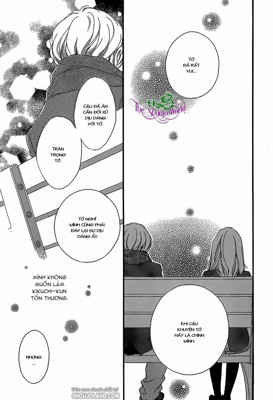 Mối Tình Tuổi Thanh Xuân 45 trang 16