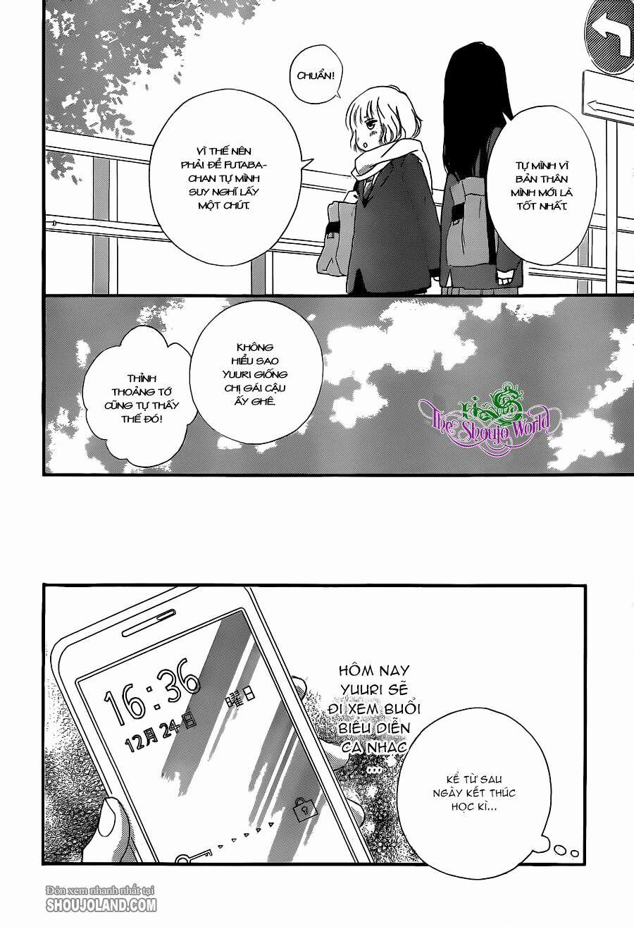 Mối Tình Tuổi Thanh Xuân 45 trang 33