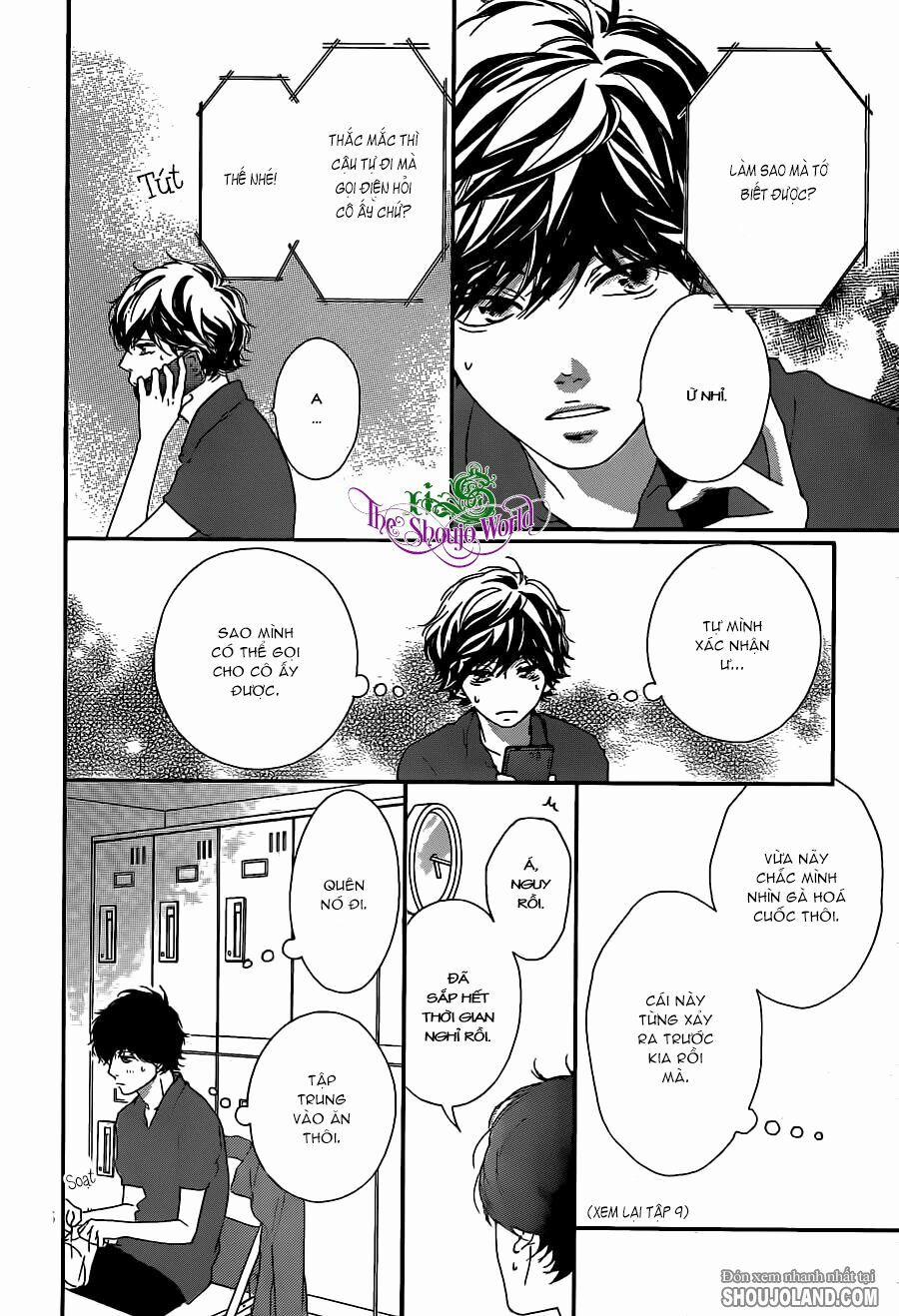 Mối Tình Tuổi Thanh Xuân 45 trang 37