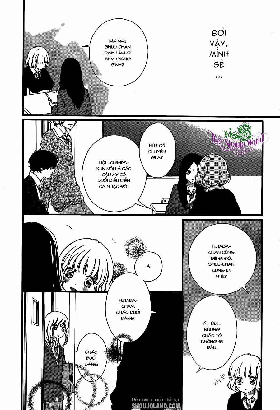 Mối Tình Tuổi Thanh Xuân 45 trang 5