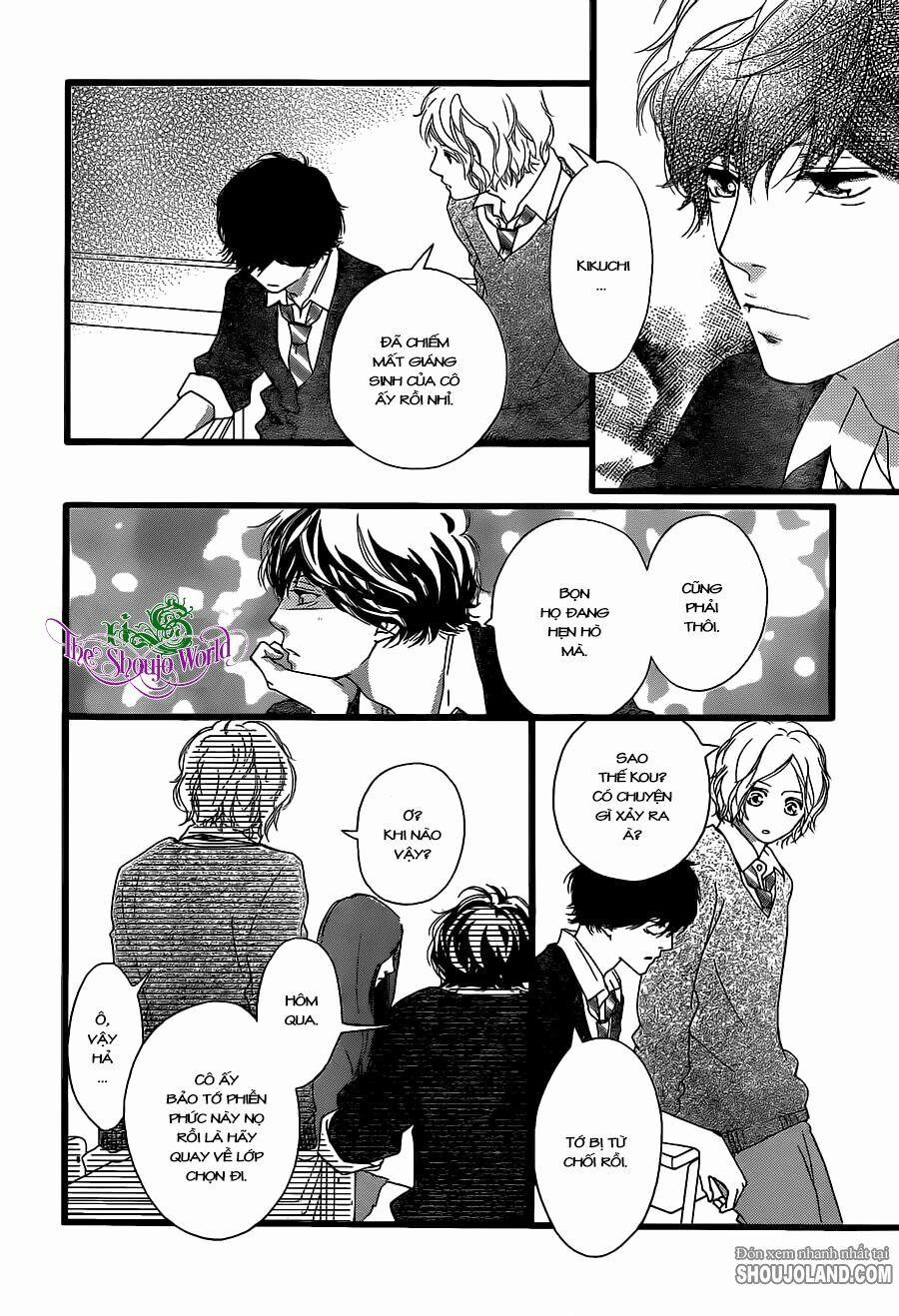 Mối Tình Tuổi Thanh Xuân 45 trang 7