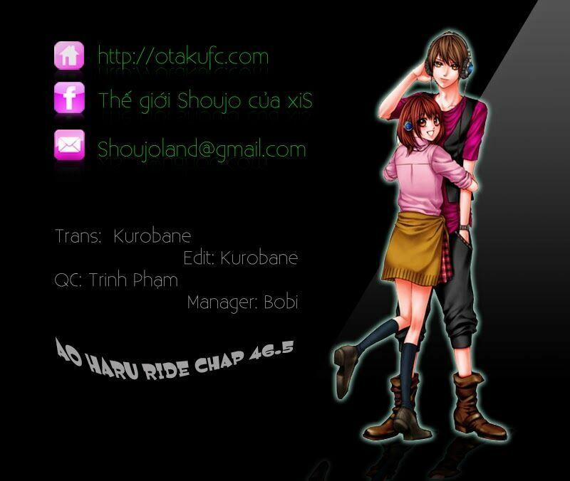 Mối Tình Tuổi Thanh Xuân 46.5 trang 1