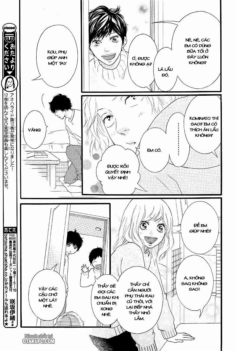 Mối Tình Tuổi Thanh Xuân 47 trang 24