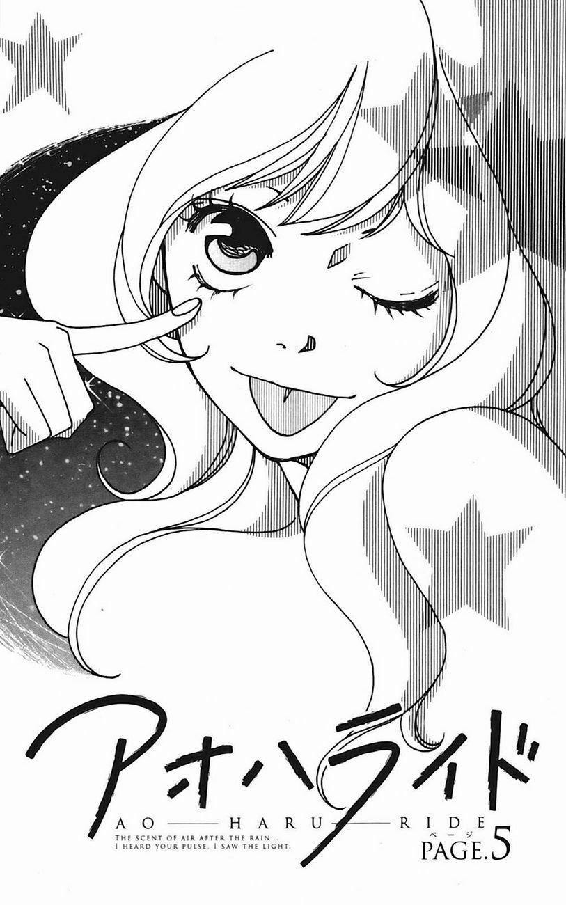 Mối Tình Tuổi Thanh Xuân 5 trang 1