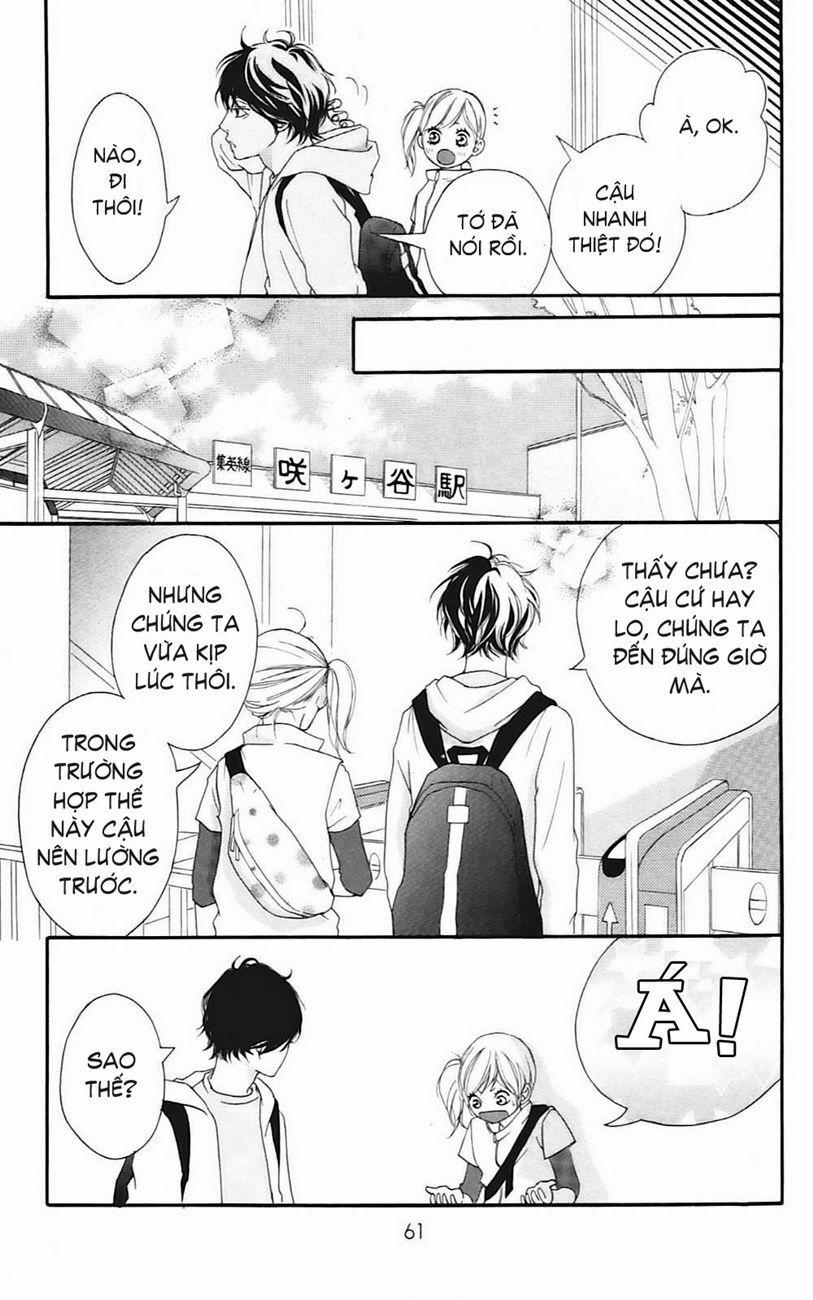 Mối Tình Tuổi Thanh Xuân 5 trang 12