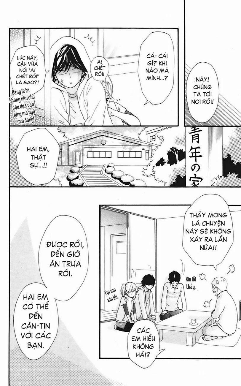 Mối Tình Tuổi Thanh Xuân 5 trang 17