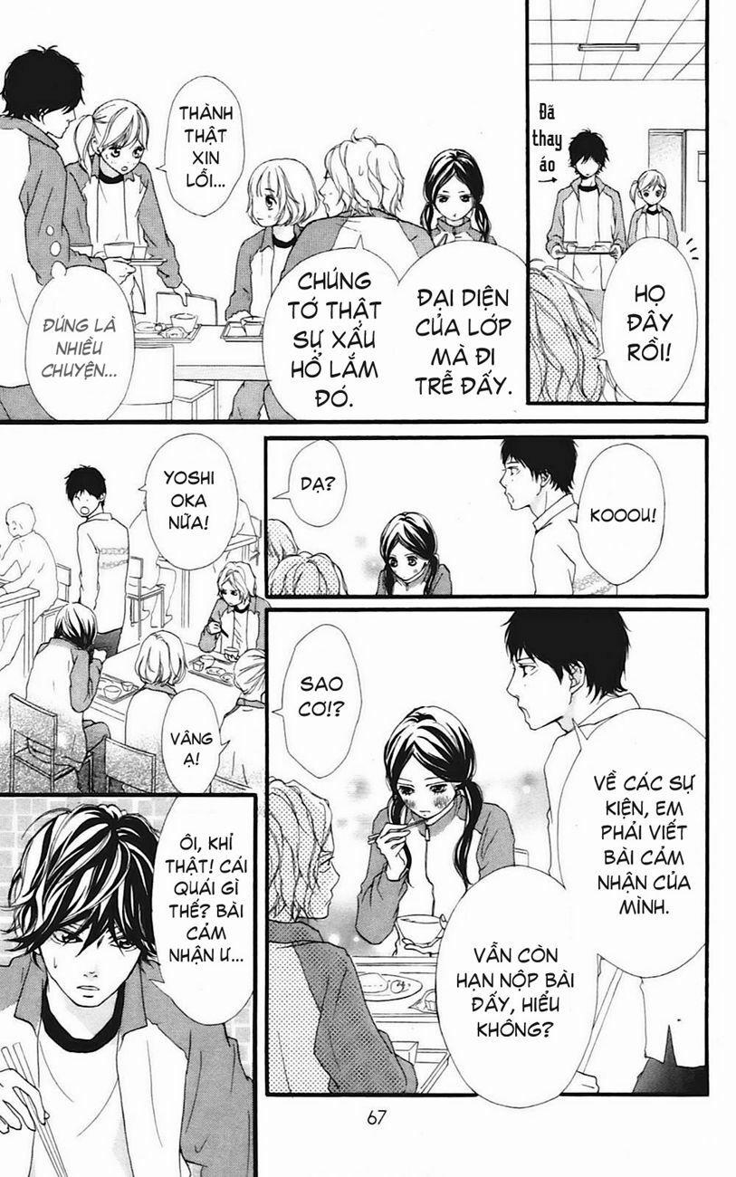 Mối Tình Tuổi Thanh Xuân 5 trang 18